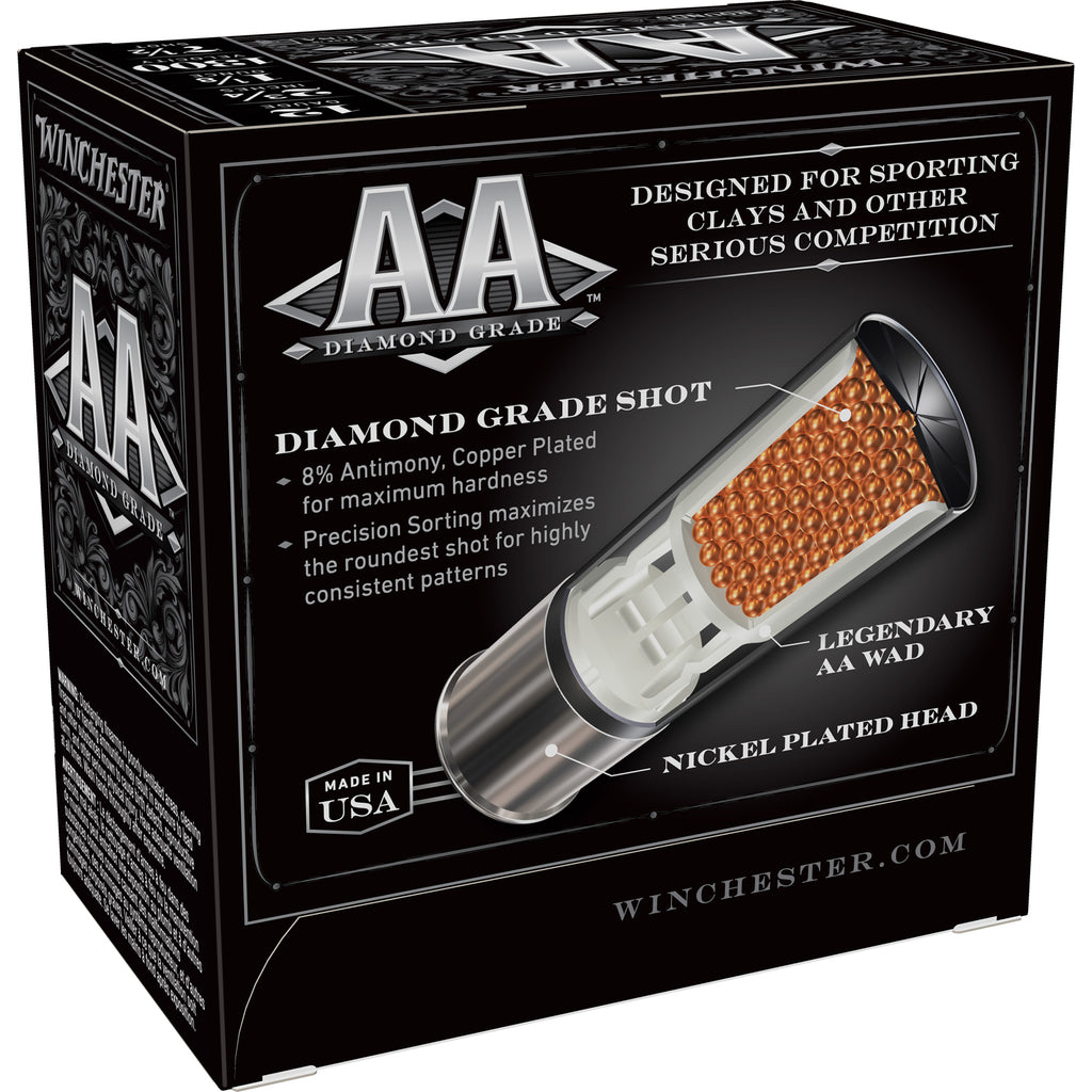 WIN AA DG 12GA 2.75 #7.5 25/250
