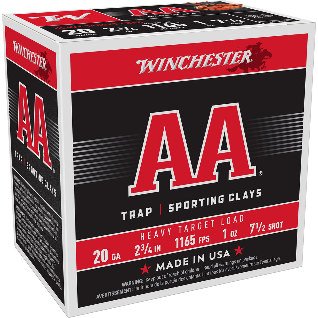 WIN AA TRGT 20GA 2.75 #7.5 25/250