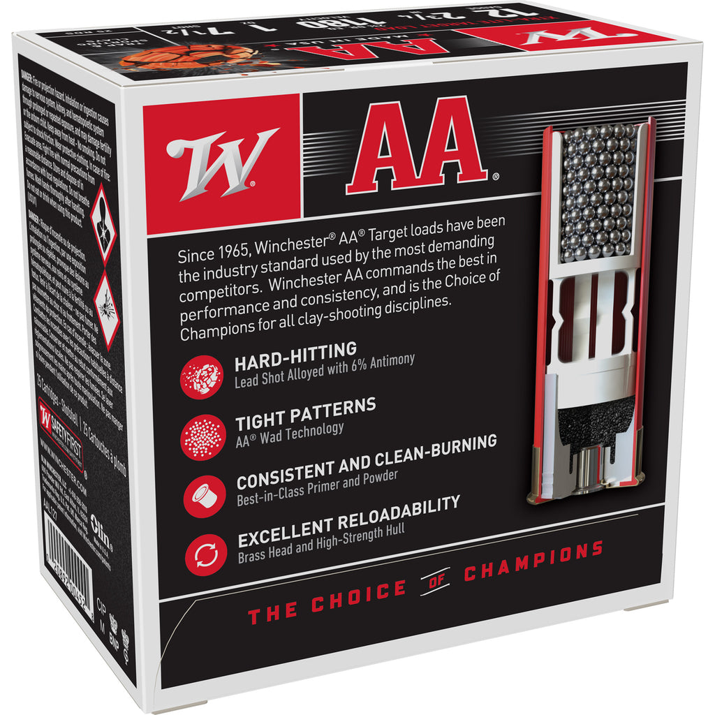 WIN AA XTRA-LT 12GA 2.75 #7.5 25/250