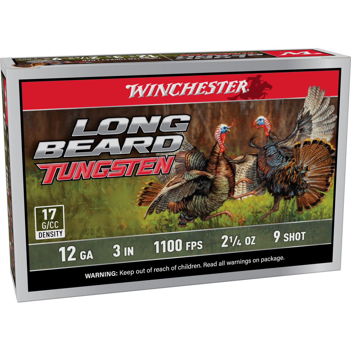 WIN LONG BEARD TS17 12GA 3 #9 5/50
