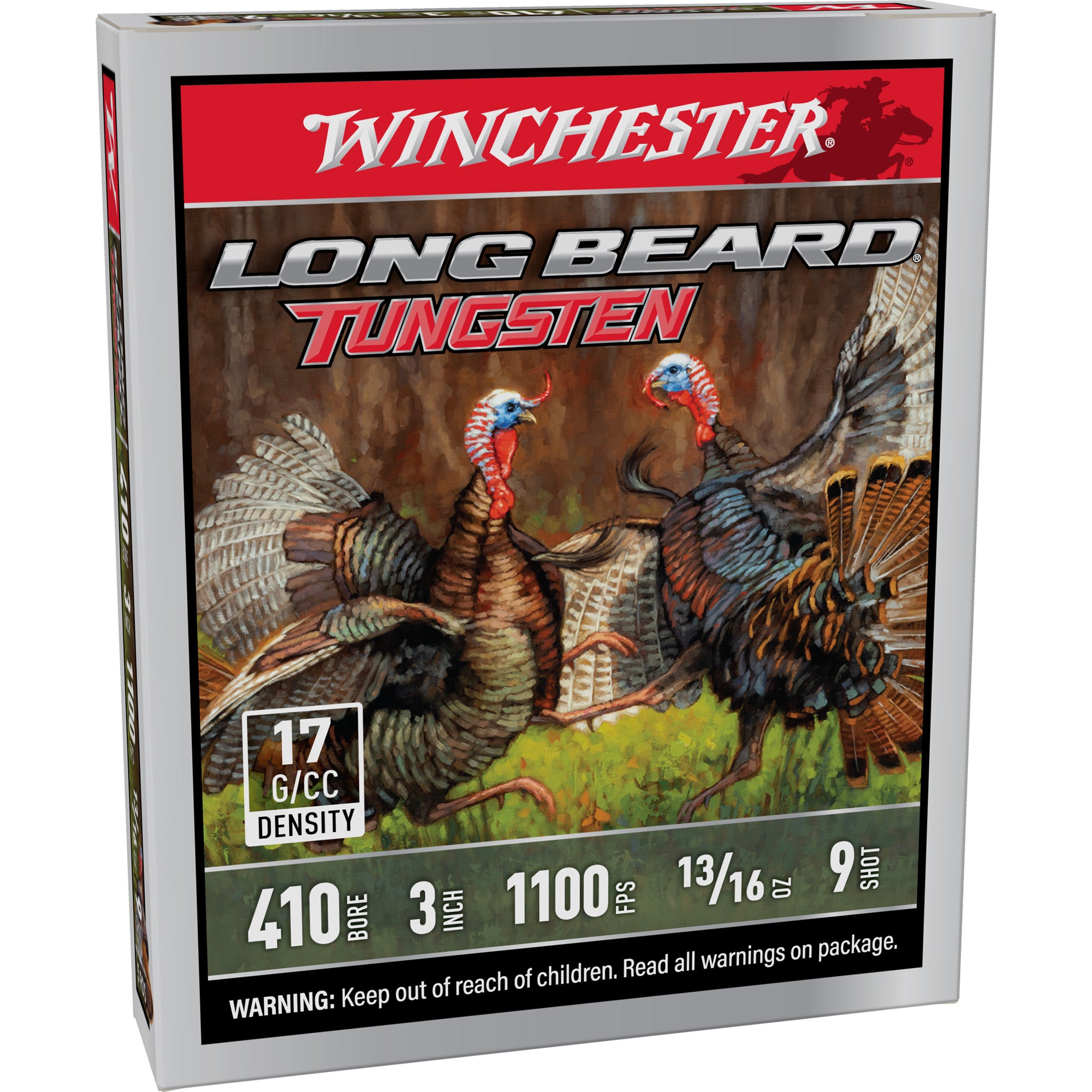 WIN LONG BEARD TS17 410GA 3 #9 5/50