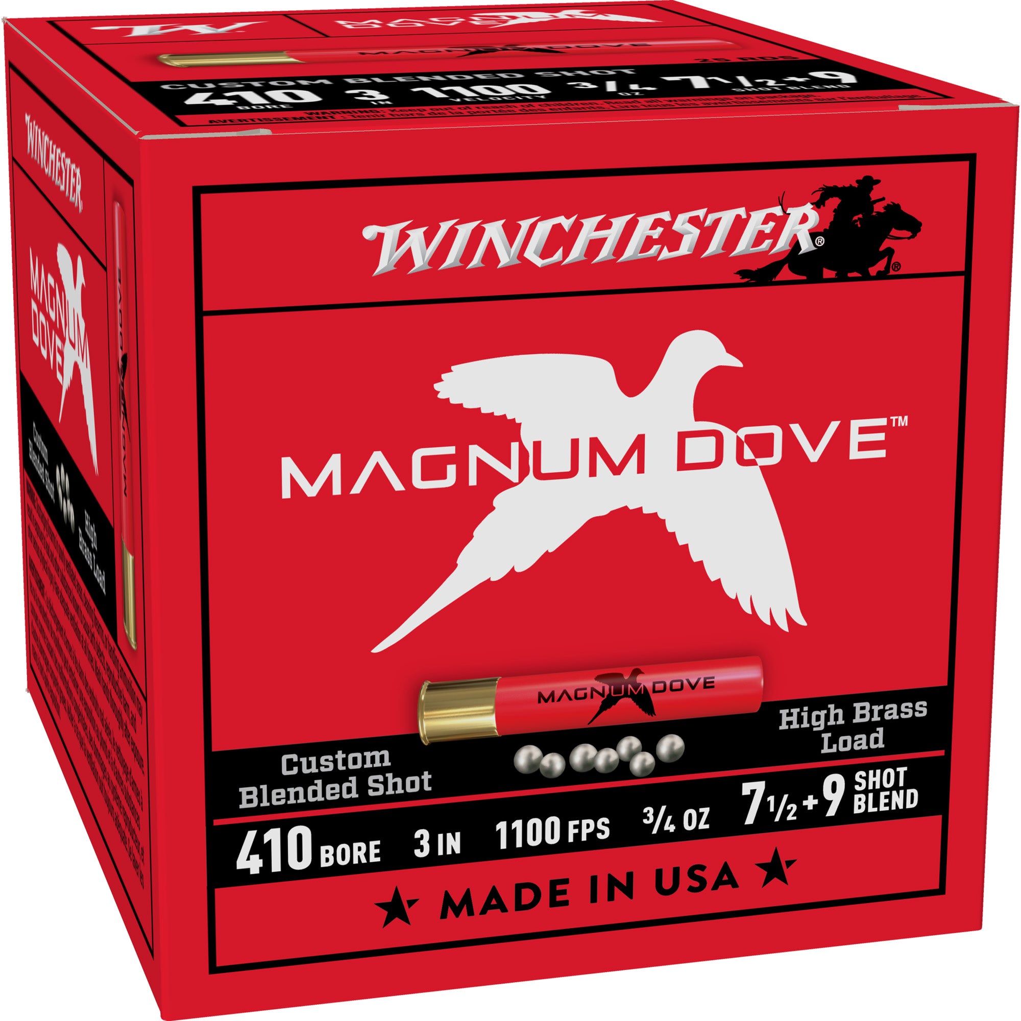 WIN MAG DOV 410GA 3 #7.5/#9 25/250