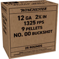 WIN SERVC GRD 12GA 2.75 00BK 25/250