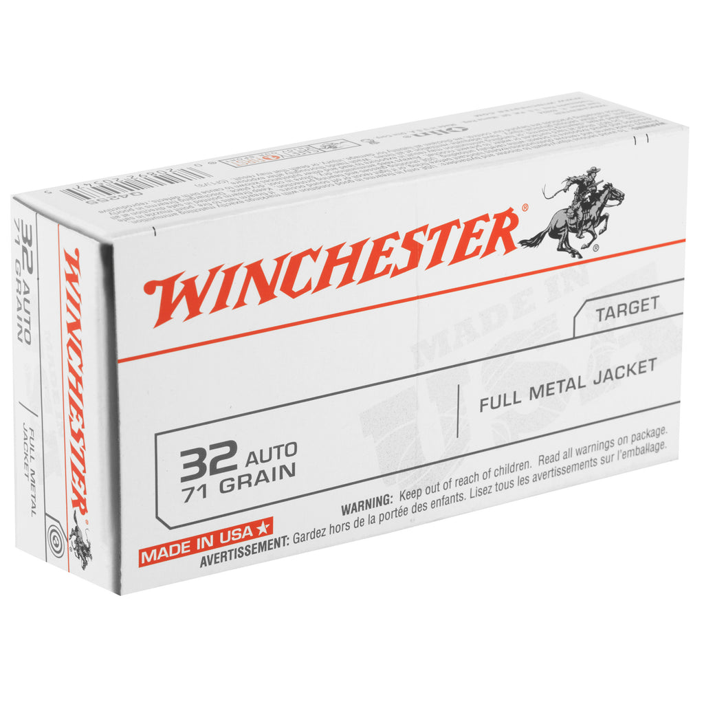 WIN USA 32ACP 71GR FMJ 50/500