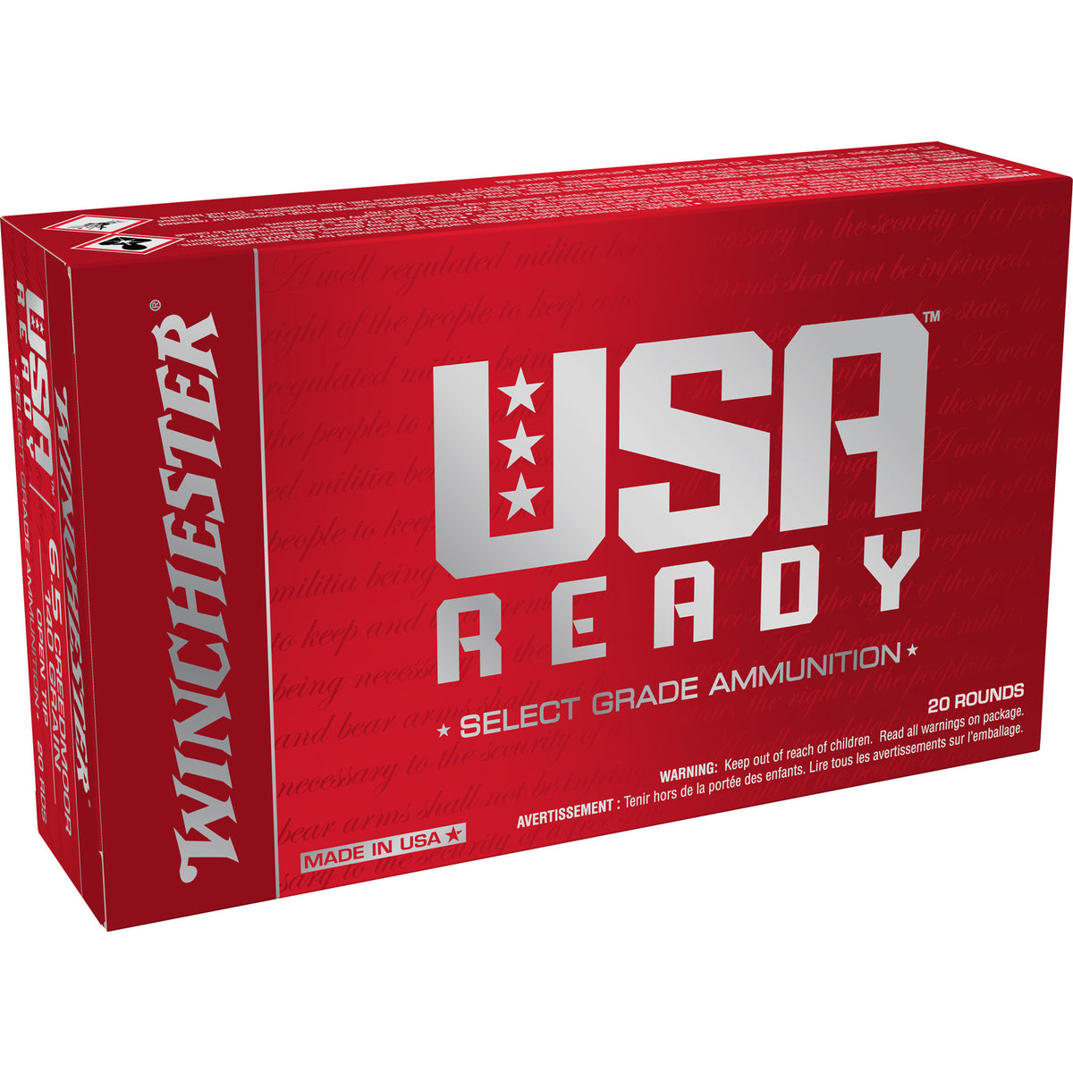 WIN USA RDY 6.5CM 140GR 20/200
