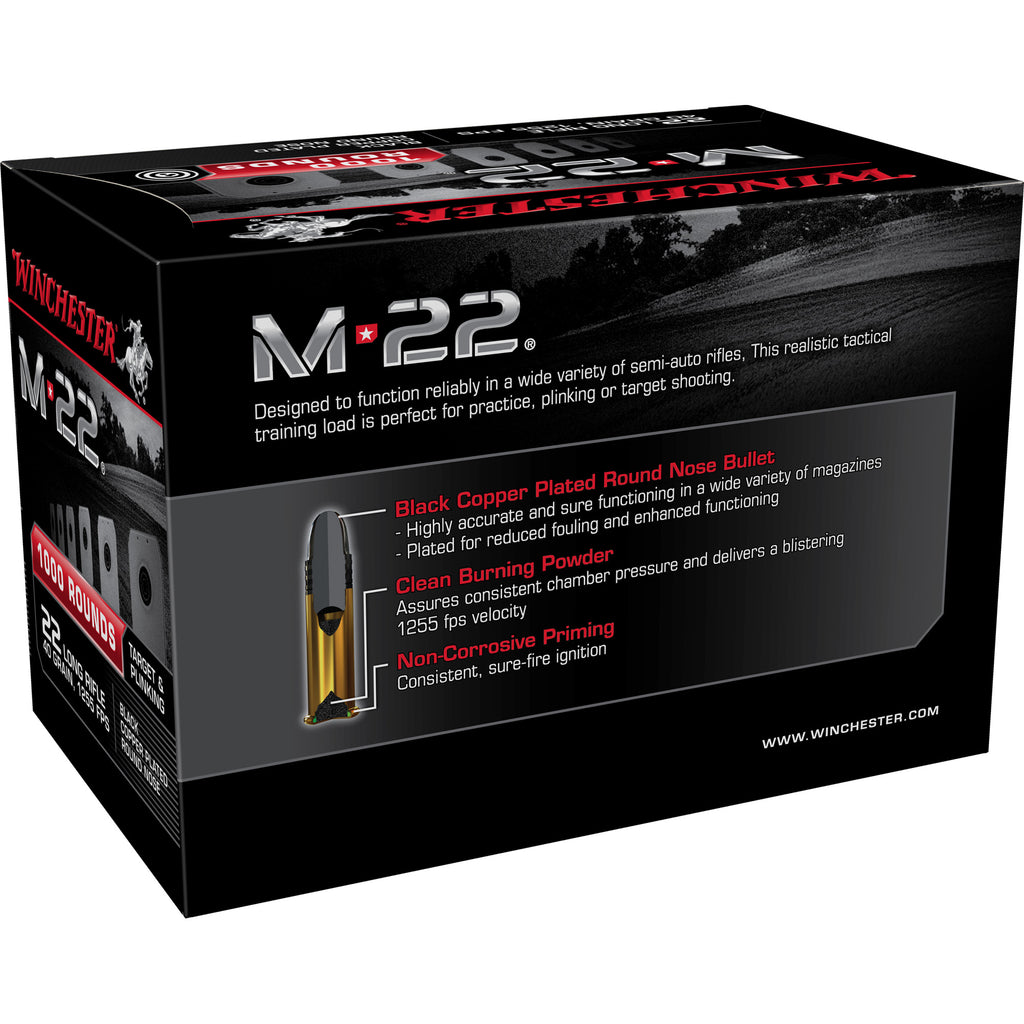 WIN M-22 22LR 40GR CPRN 1000/2000