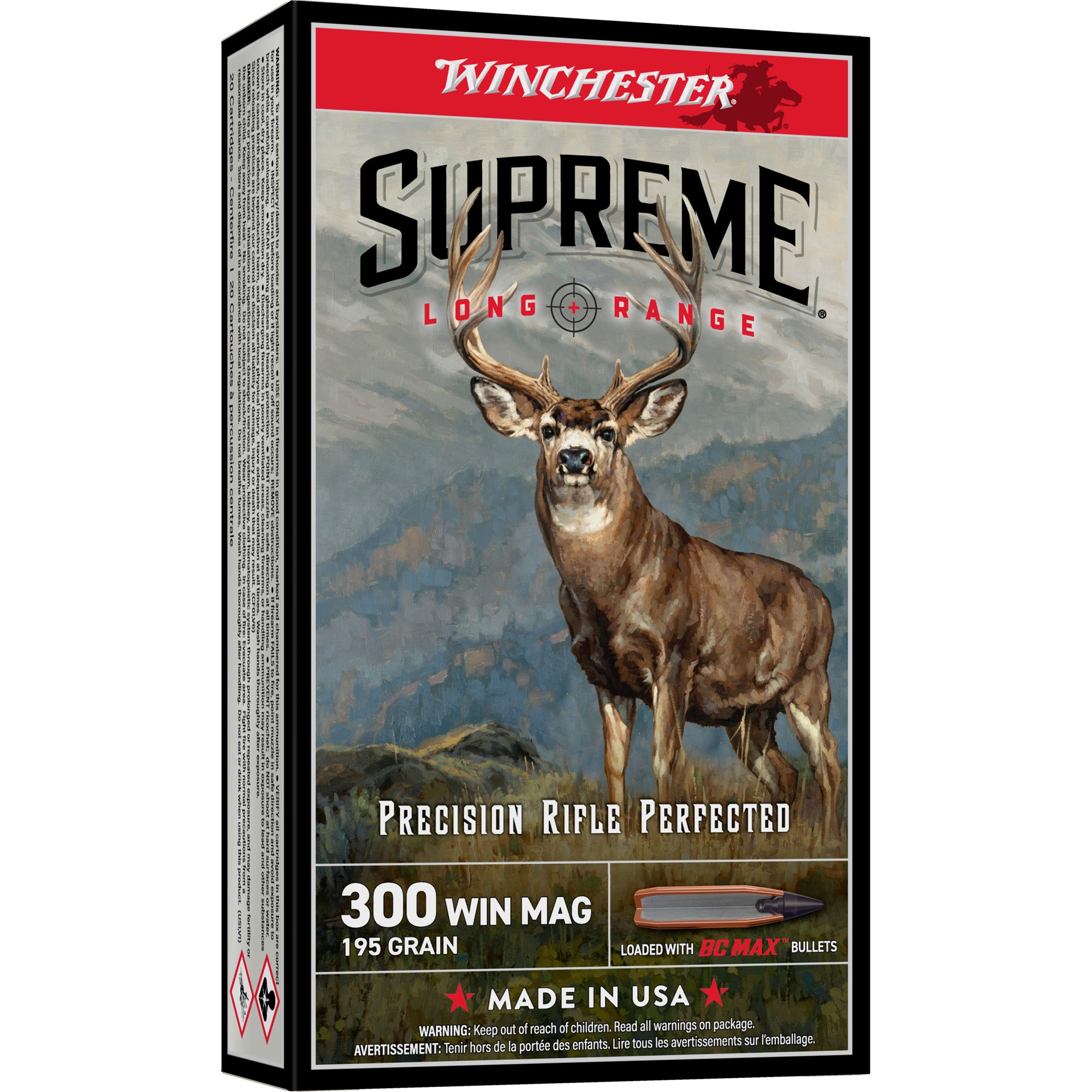 WIN SUP LR 300WM 195GR BC MAX 20/200