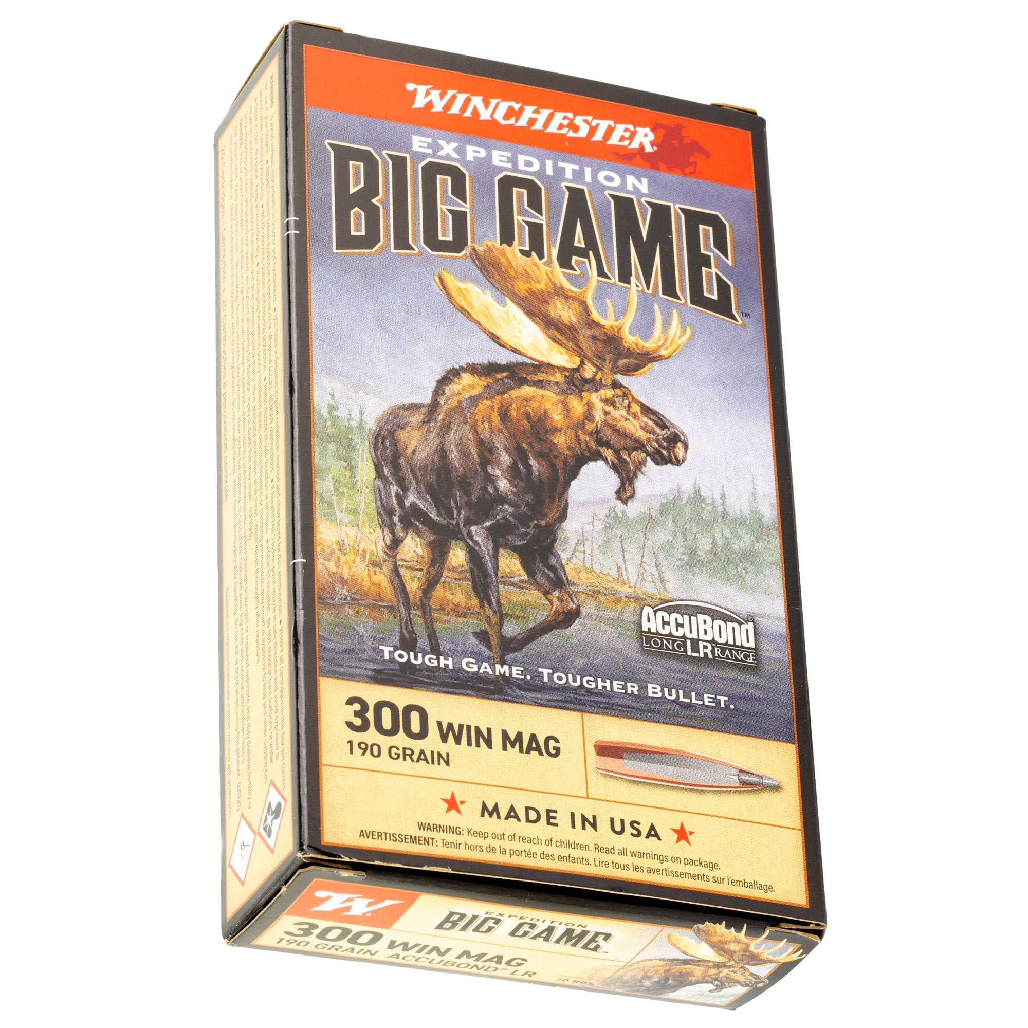 WIN EXPD BIG GM 300WIN 190GR 20/200