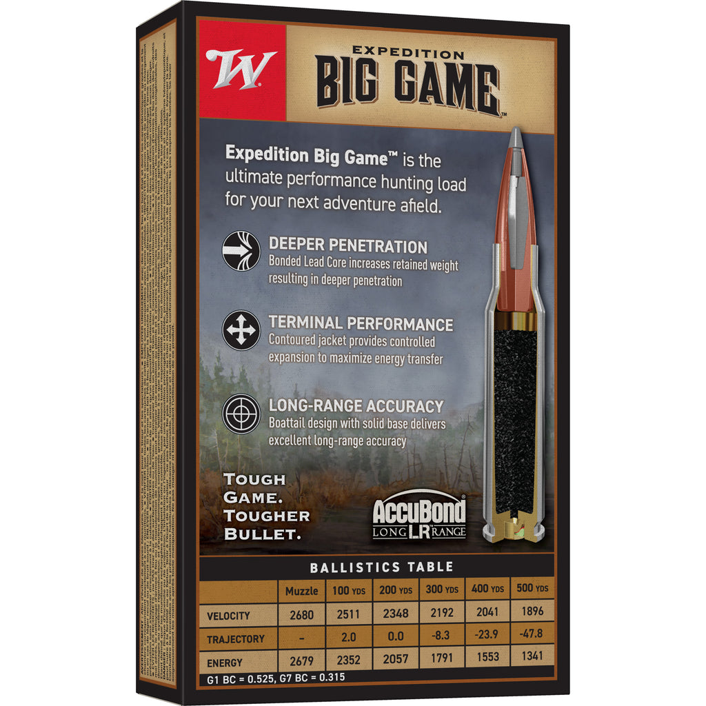 WIN 308WIN 168GR ACCUBOND LR 20/200