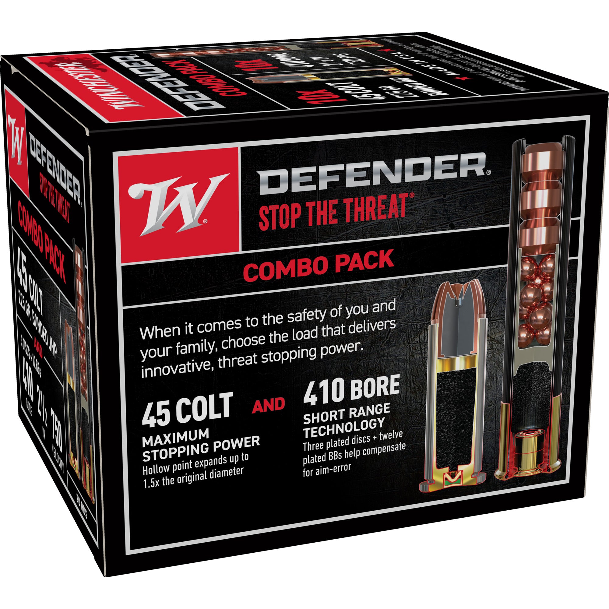 WIN DEFENDER 410 2.5/45C PK 20
