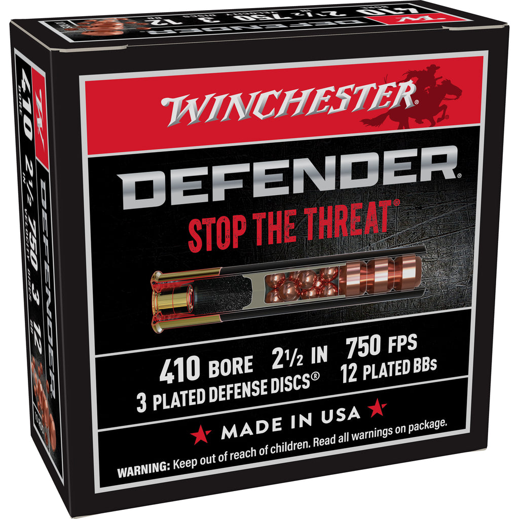 WIN DEFENDER 410 2.5 3/12 DISC 10