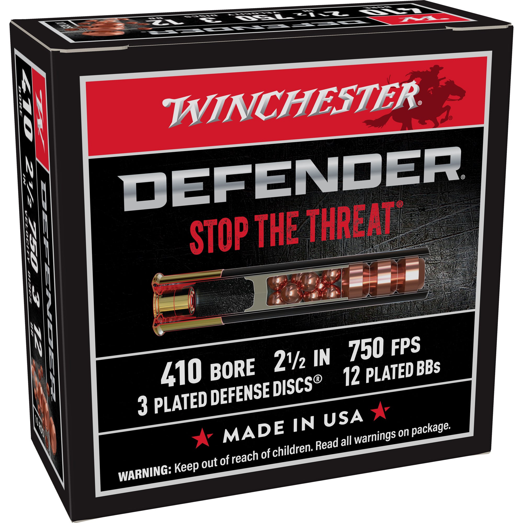 WIN DEFENDER 410 2.5 3/12 DISC 10