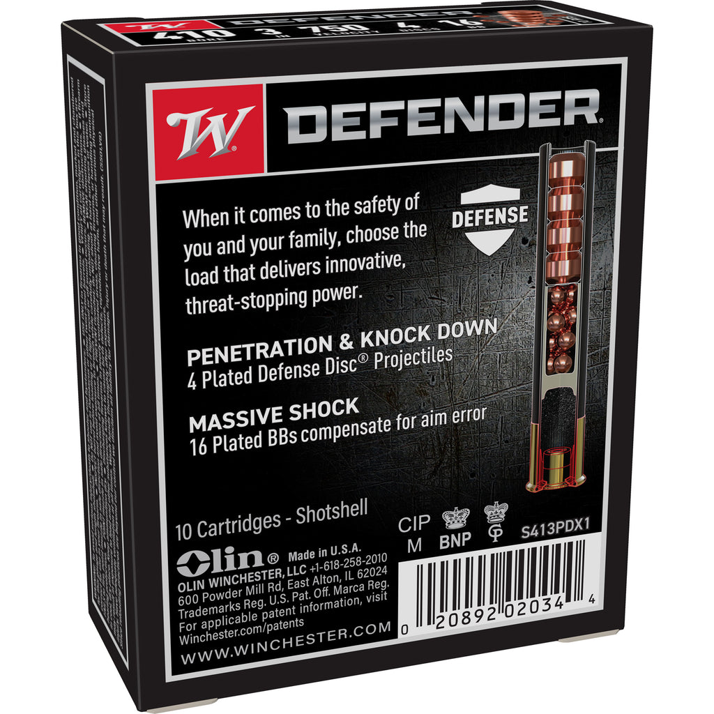 WIN PDX1 410BO 3 3X12 PELLET 10/100