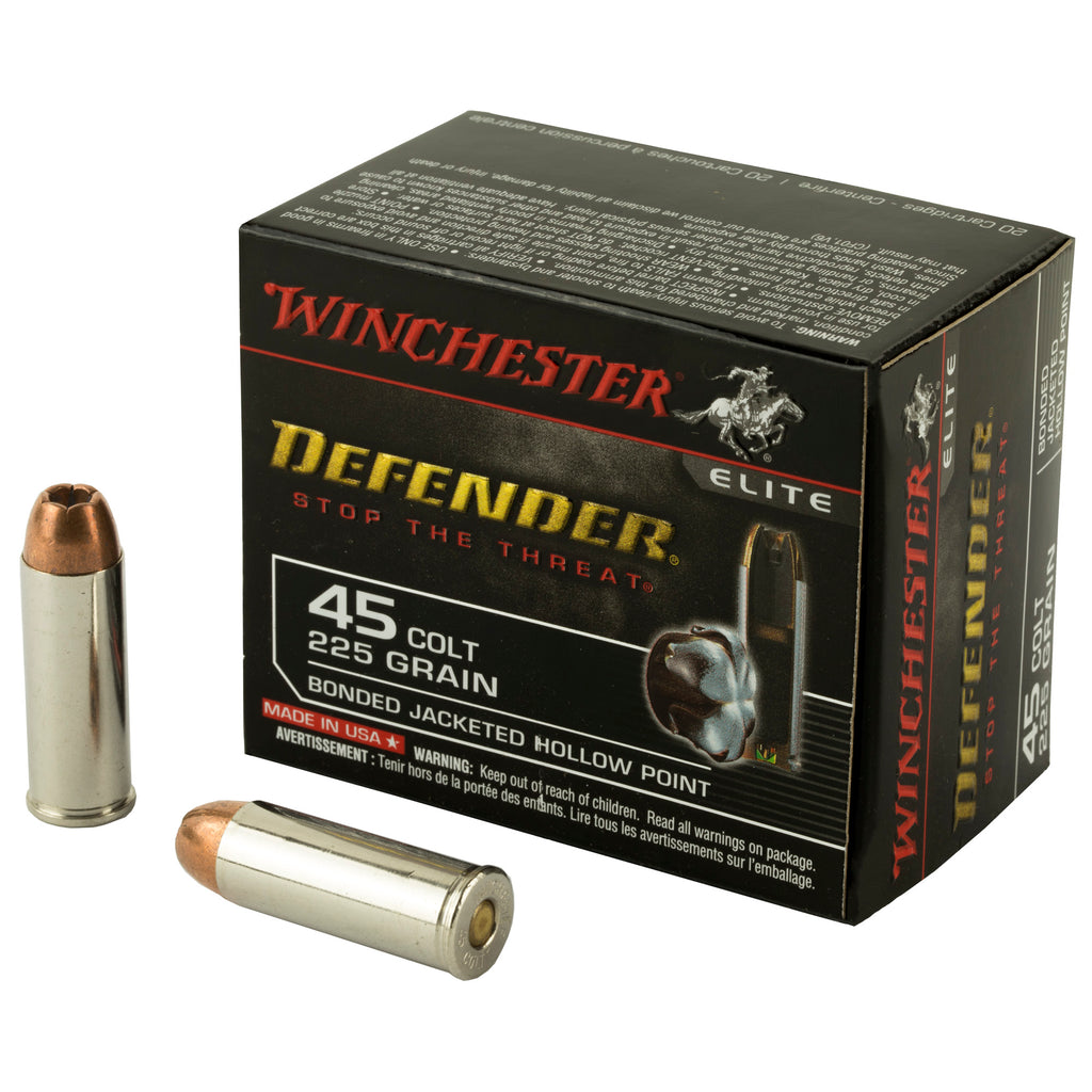 WIN DEFENDER 45C 225GR JHP 20/200