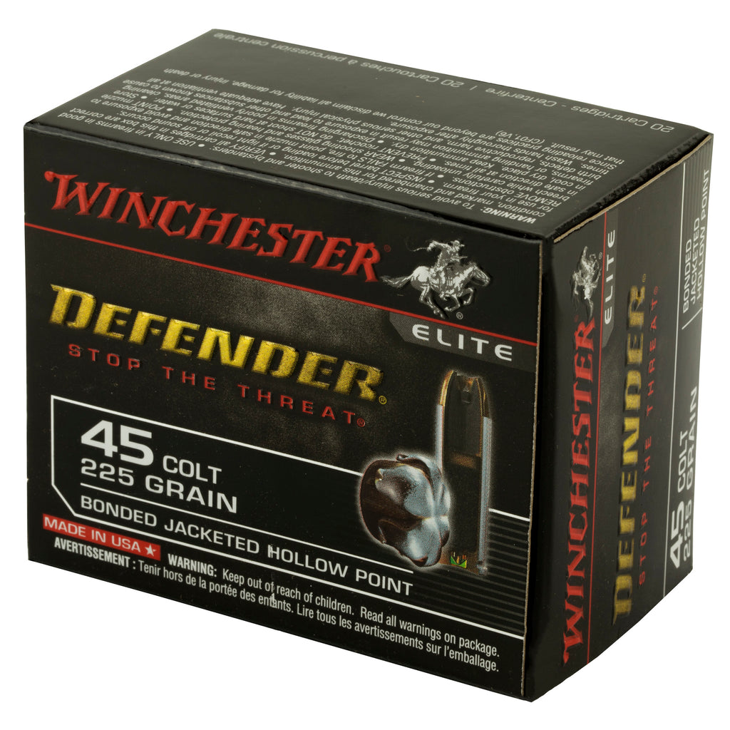 WIN DEFENDER 45C 225GR JHP 20/200