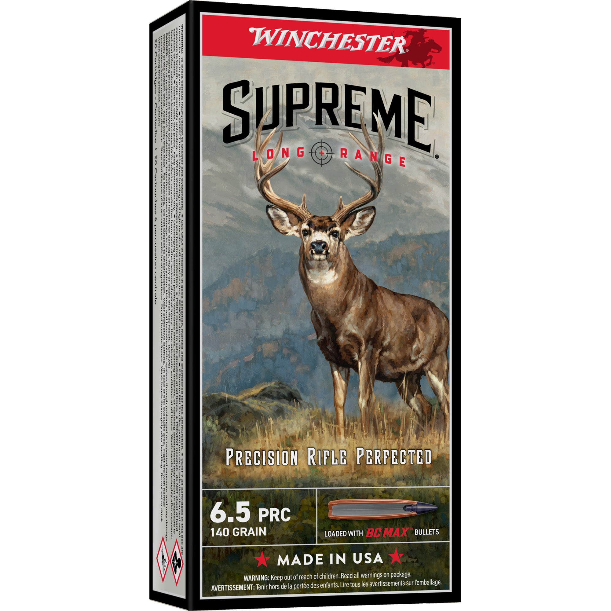 WIN SUP LR 6.5PRC 140GR BC MX 20/200