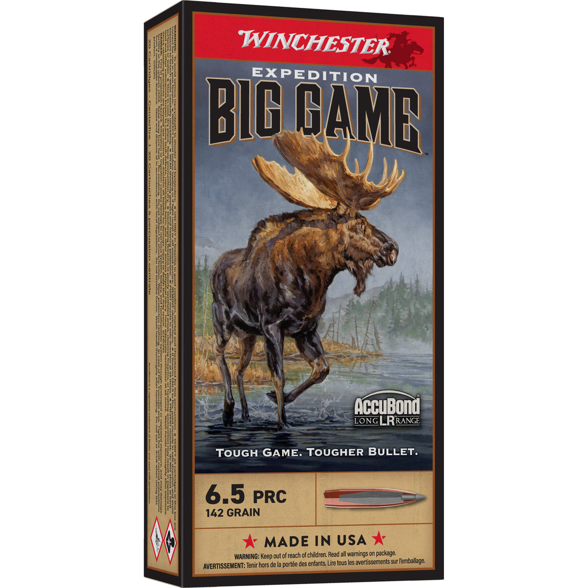 WIN 6.5PRC 142GR ACCUBOND LR 20/200