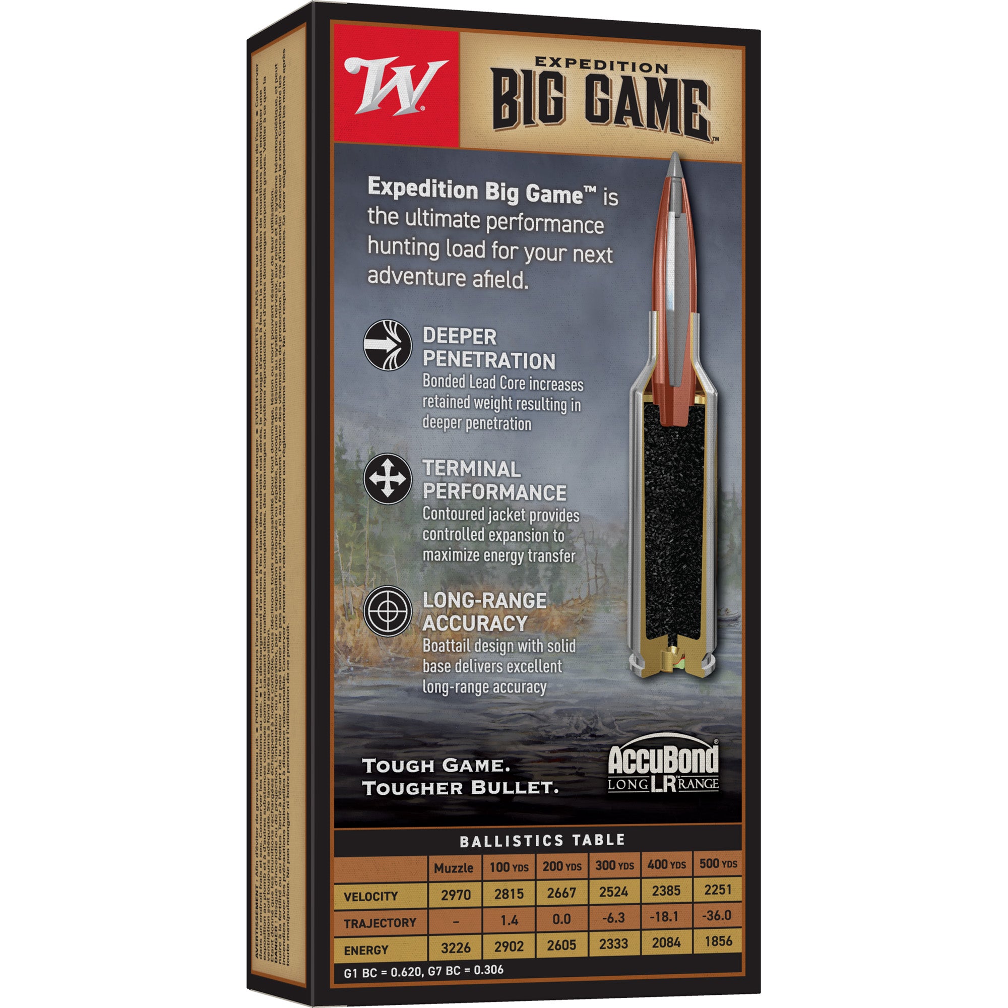 WIN 6.8 WSTN EXPD LR AB 165GR 20/200