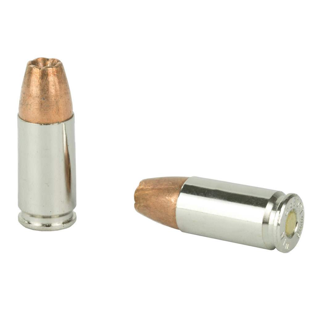 WIN DEFENDER 9MM+P 124GR JHP 20/200