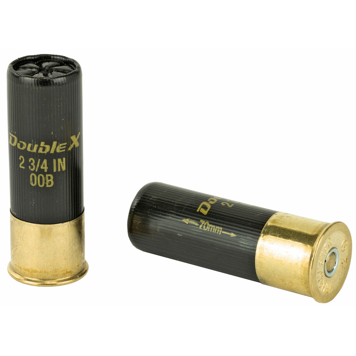 WIN DBL X HV 12GA 2.75 00BK 9P 5/
