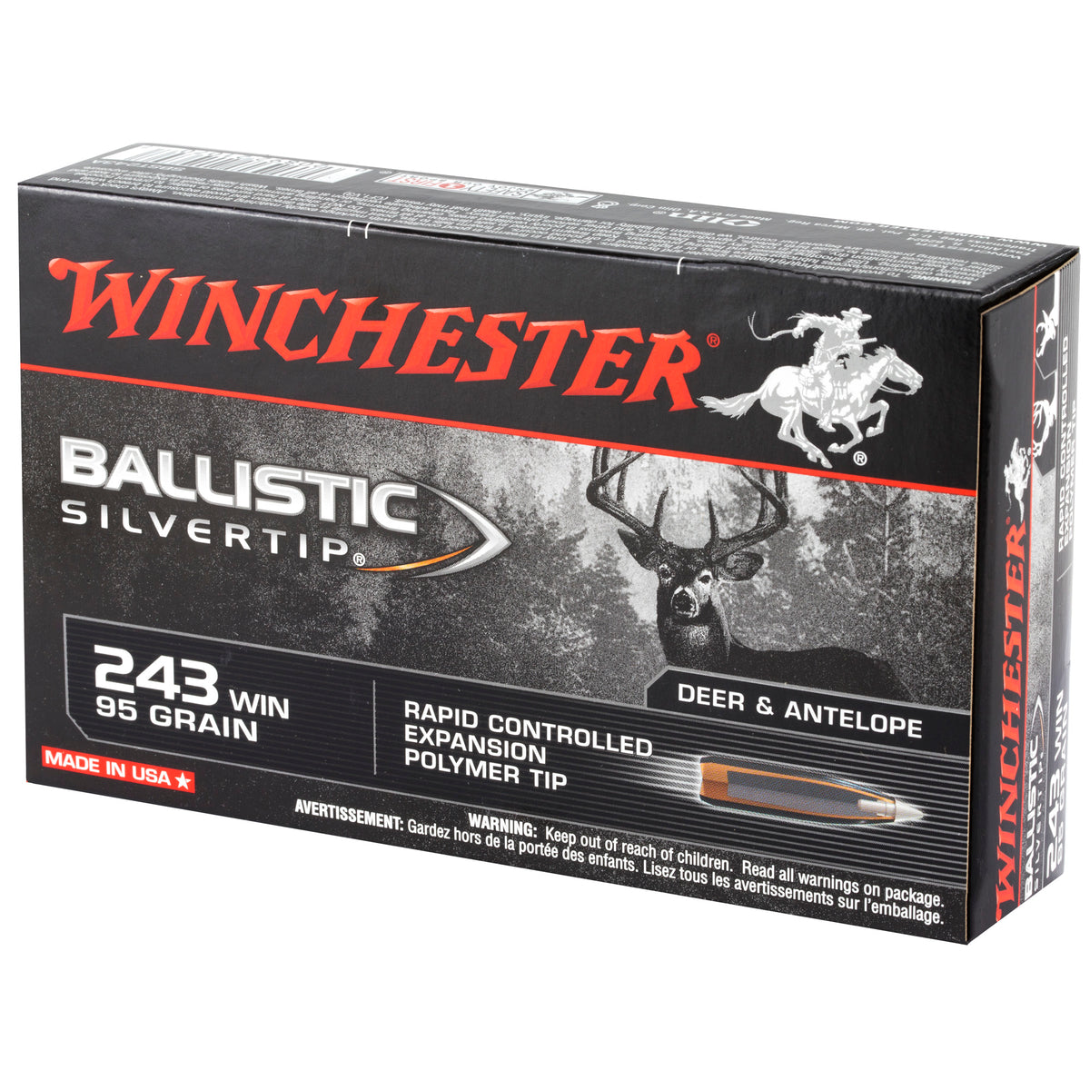 WIN BLSTC TIP 243WIN 95GR 20/200
