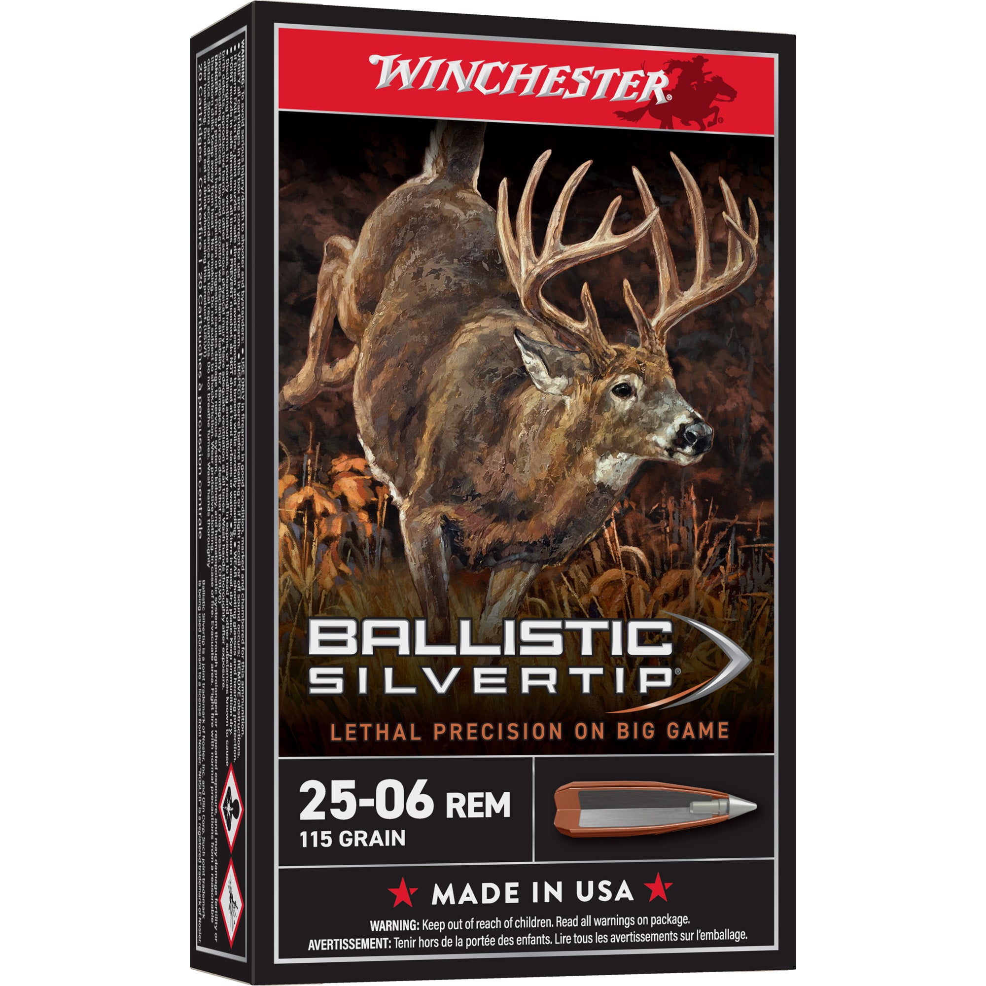 WIN BLSTC TIP 2506RM 115GR 20/200