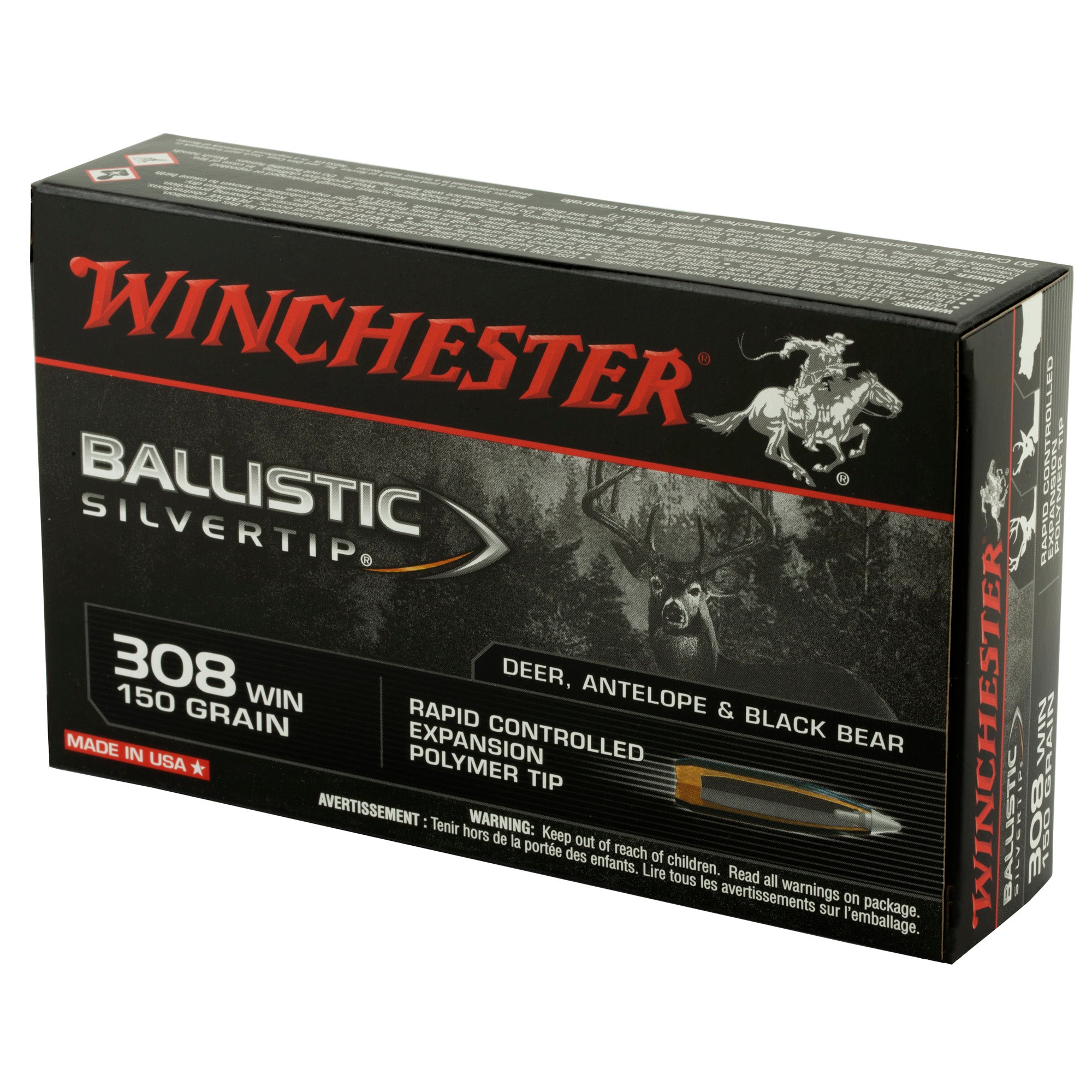 WIN BLSTC TIP 308WIN 150GR 20/200
