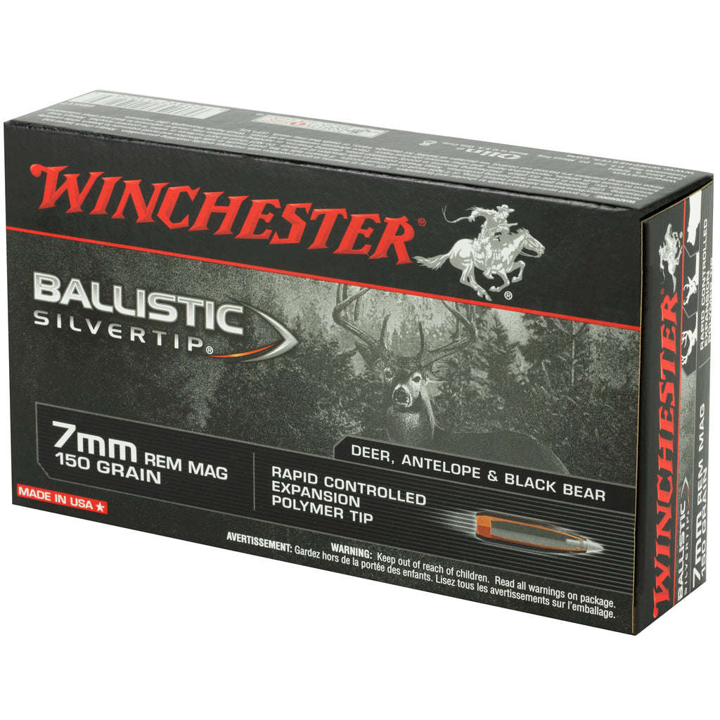 WIN BLSTC TIP 7MM MAG 150GR 20/200