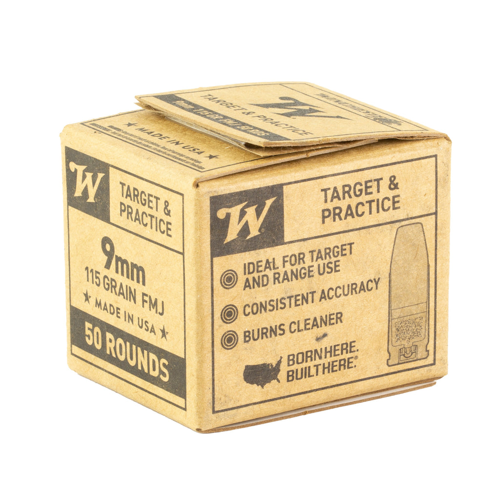 WIN USA 9MM 115GR FMJ 50/1000