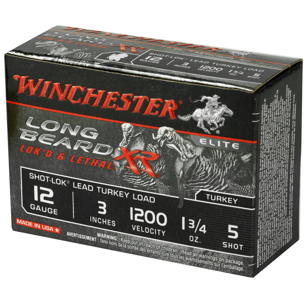 WIN LB XR TRKY 12GA 3 #5 1.75OZ 10/
