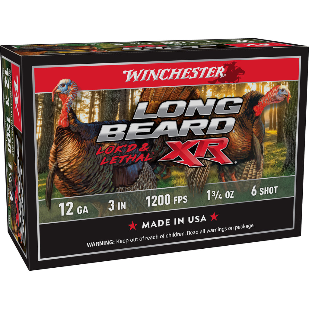 WIN LB XR TRKY 12GA 3 #6 1.75OZ 10/