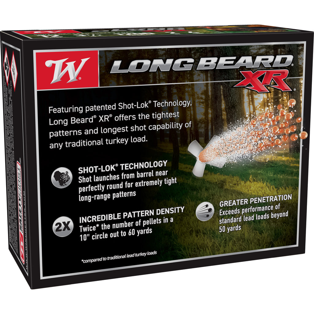 WIN LB XR TRKY 12GA 3.5 #4 2OZ 10/1