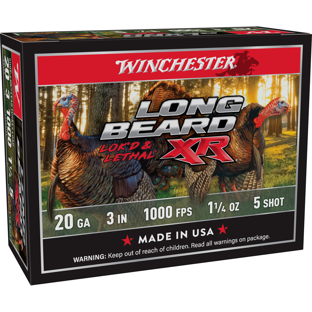 WIN LB XR TRKY 20GA 3 #5 1.25OZ 10