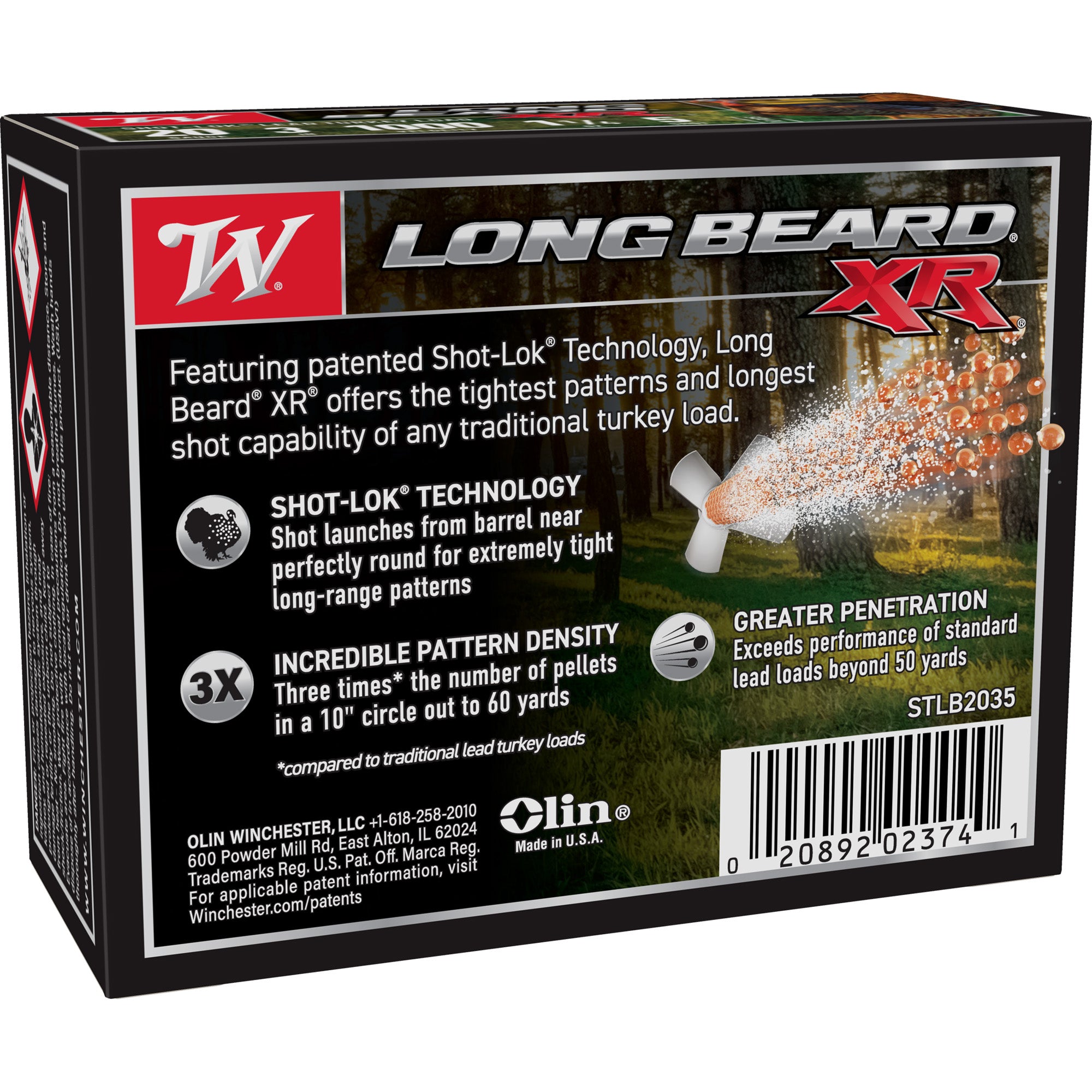 WIN LB XR TRKY 20GA 3 #5 1.25OZ 10