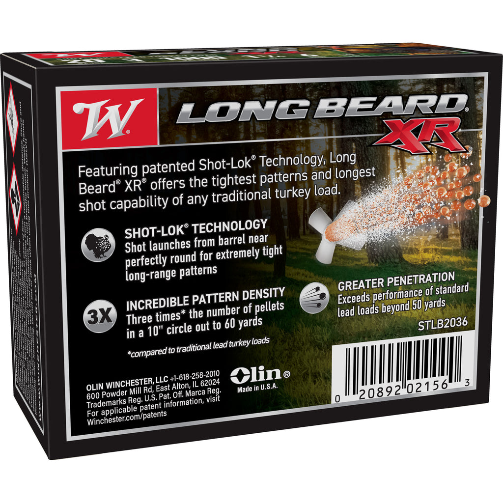 WIN LB XR TRKY 20GA 3 #6 1.25OZ 10