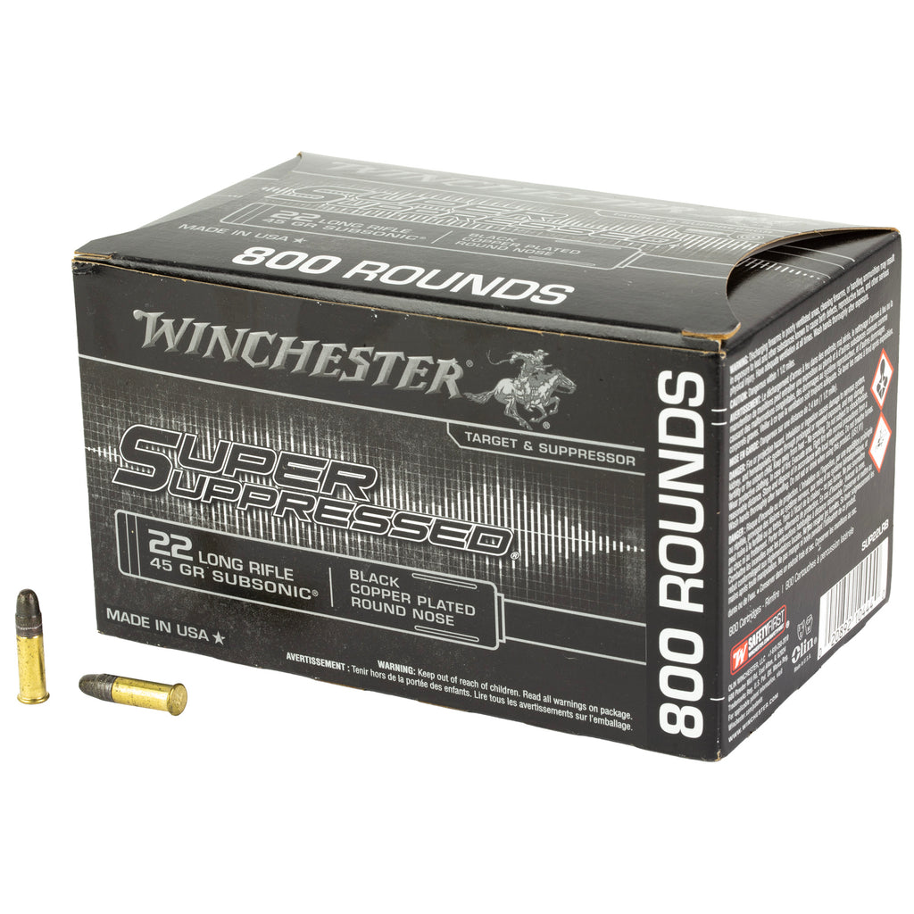 WIN SPR SUP 22LR 45GR CPRN 800/1600