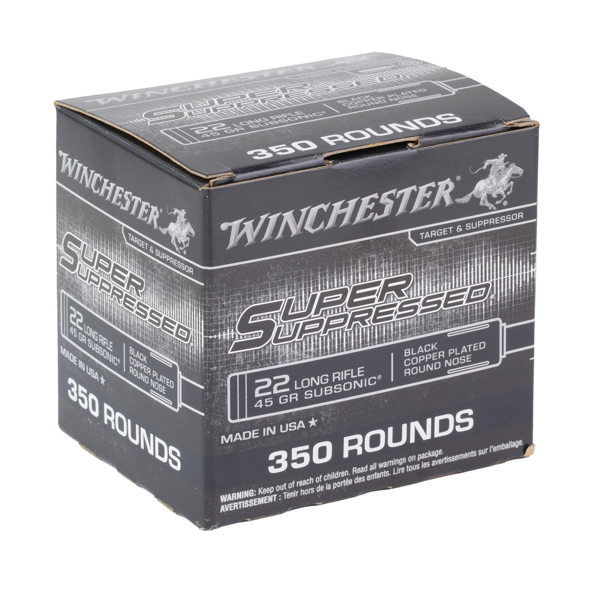 WIN SPR SUP 22LR 45GR LRN 350/1400