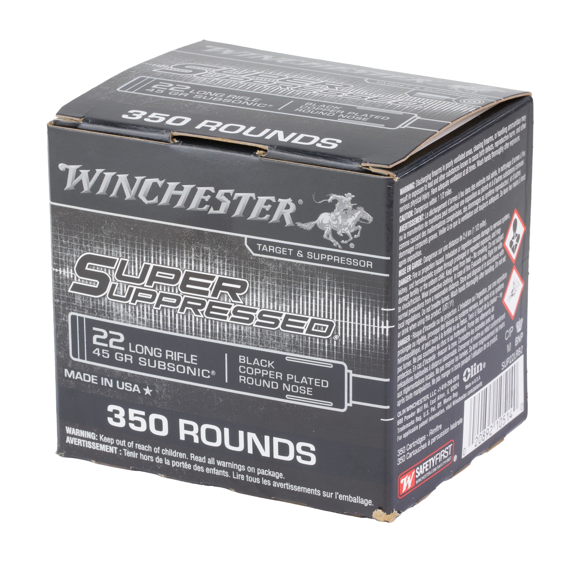 WIN SPR SUP 22LR 45GR LRN 350/1400