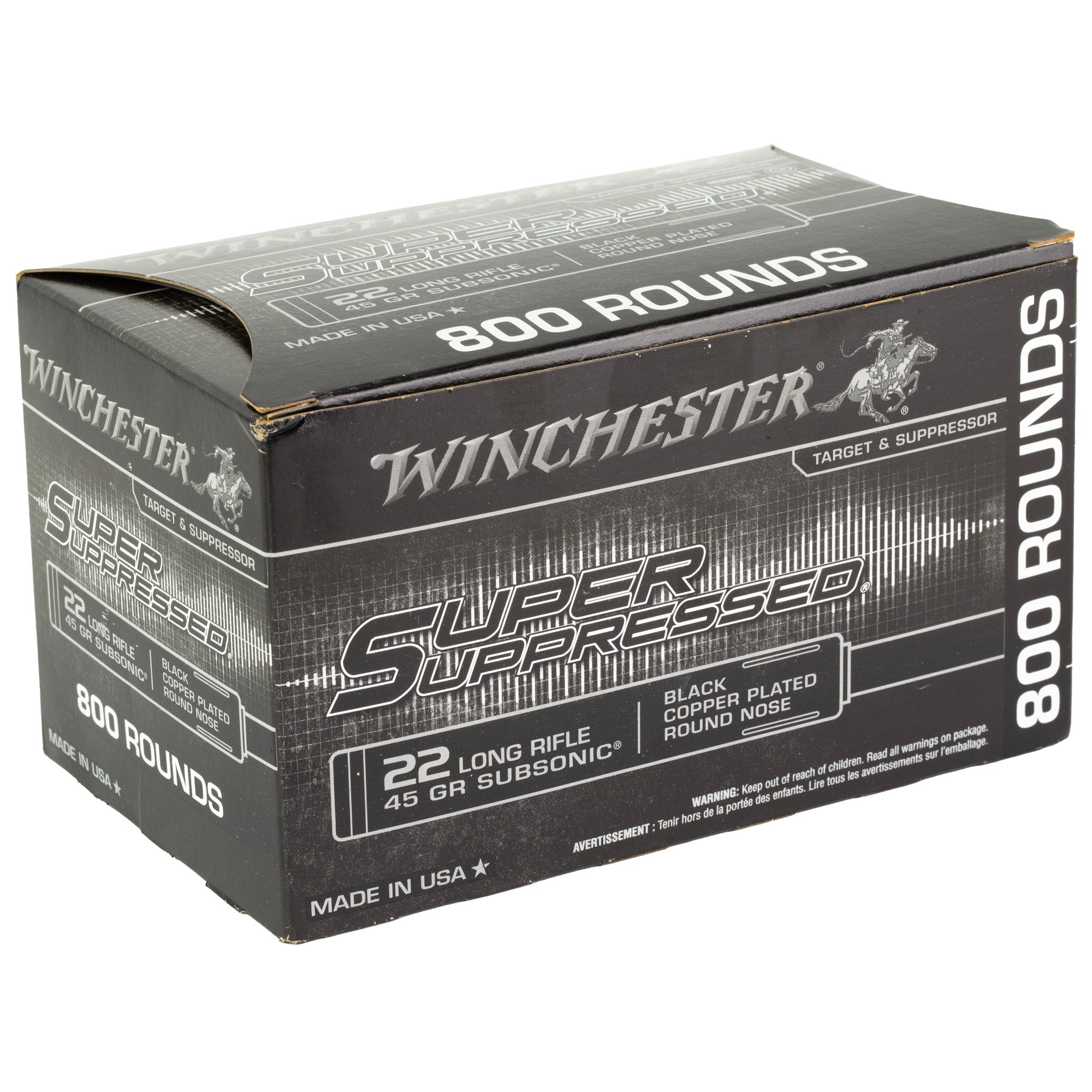 WIN SPR SUP 22LR 45GR CPRN 800/1600