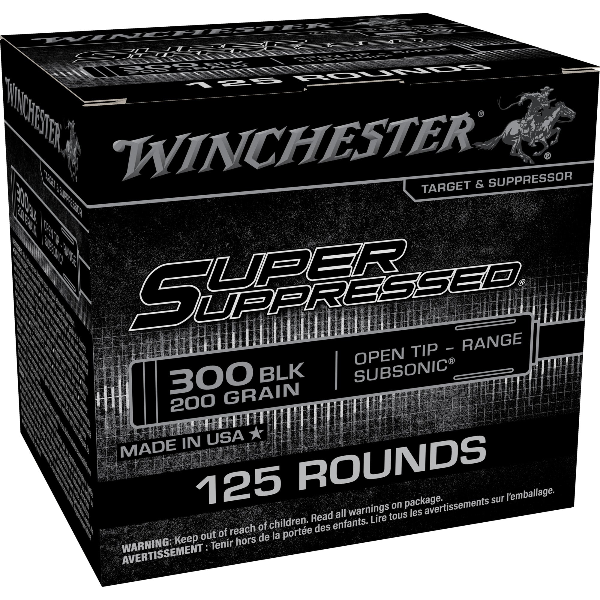 WIN SUPER SUP 300BLK 200GR 125/750