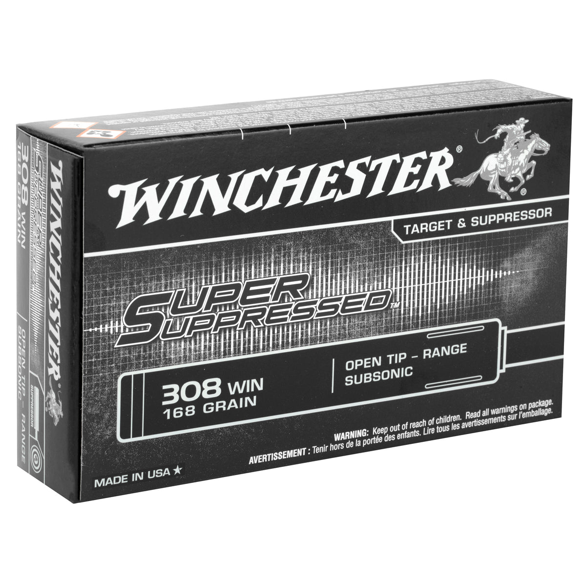 WIN SPR SUP 308WIN 168GR OT 20/200
