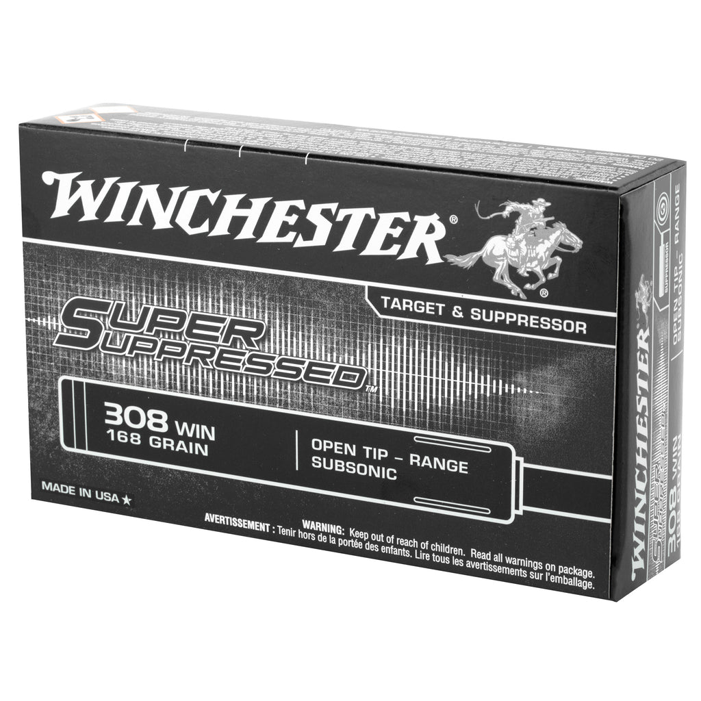 WIN SPR SUP 308WIN 168GR OT 20/200