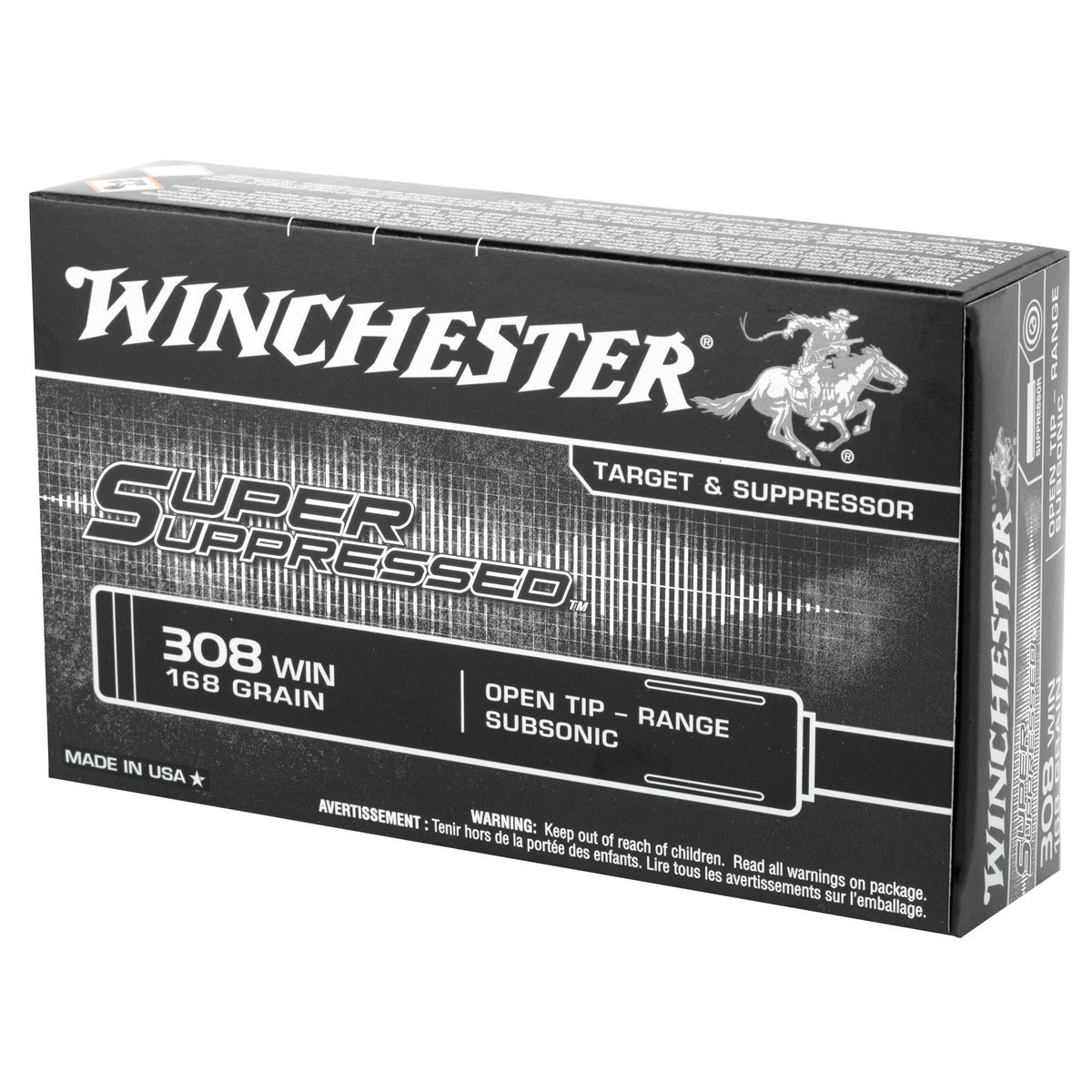 WIN SPR SUP 308WIN 168GR OT 20/200
