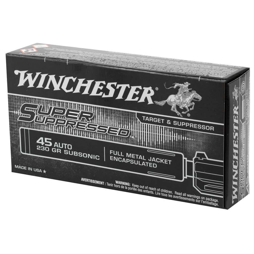 WIN SPR SUP 45ACP 230GR FMJ 50/500