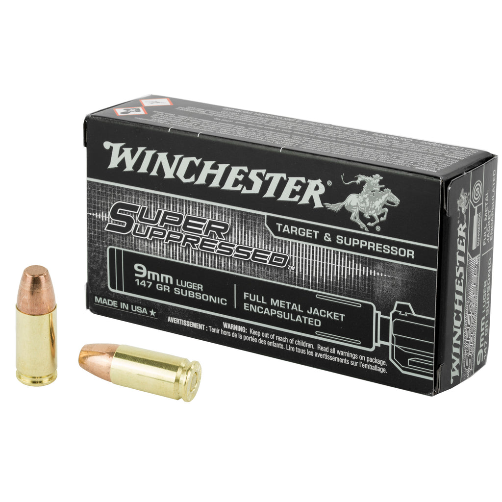 WIN SPR SUP 9MM 147GR FMJE 50/500