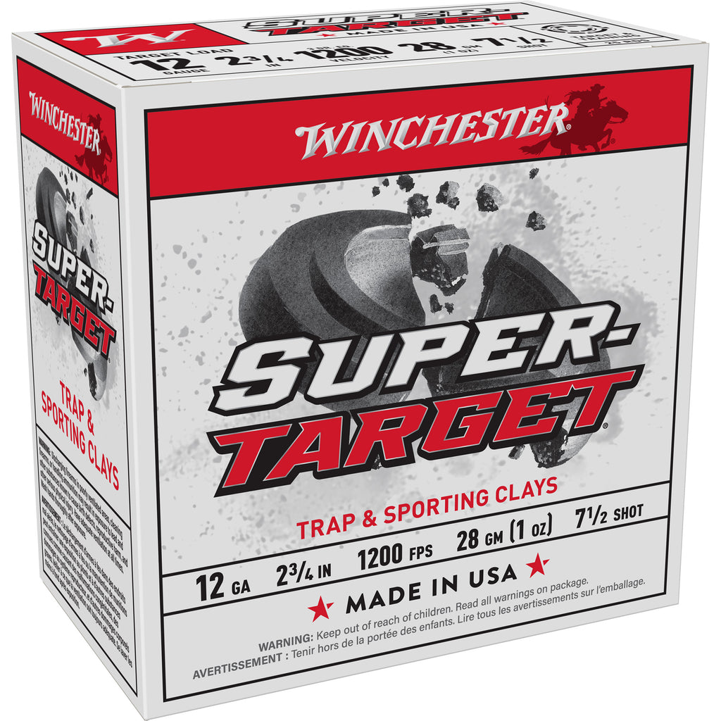 WIN SPR-TRGT 12GA 2-3/4 #7.5 25/250