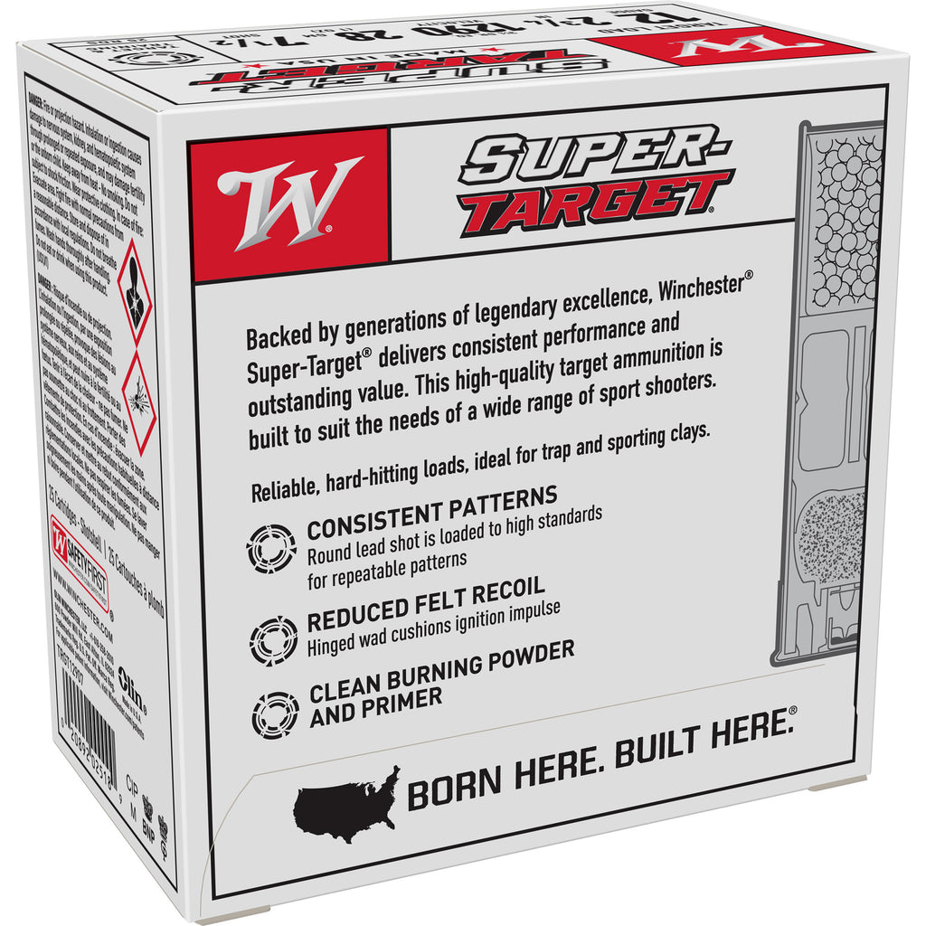WIN SPRTRGT 12GA 2.75 #7.5 25/250
