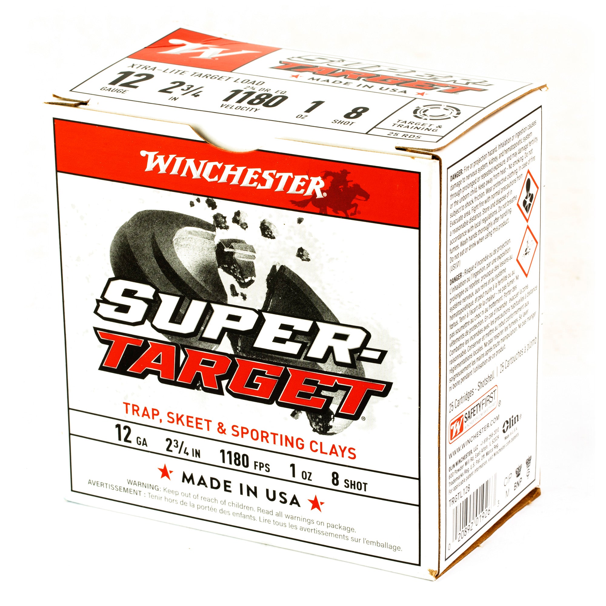 WIN SPR-TRT 12GA 2.75 #8 25/250