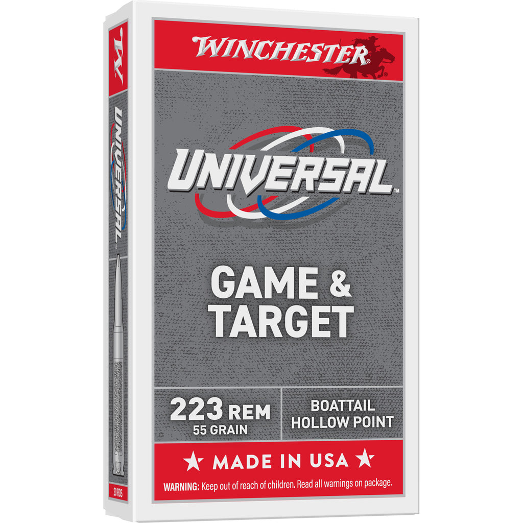WIN LC 223 REM 55GR HP 20/1000