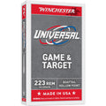 WIN LC 223 REM 55GR HP 20/1000